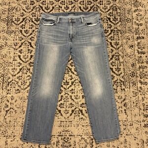 Lucky Brand 363 Vintage Straight Men's Blue Jeans Sz 38 X 30